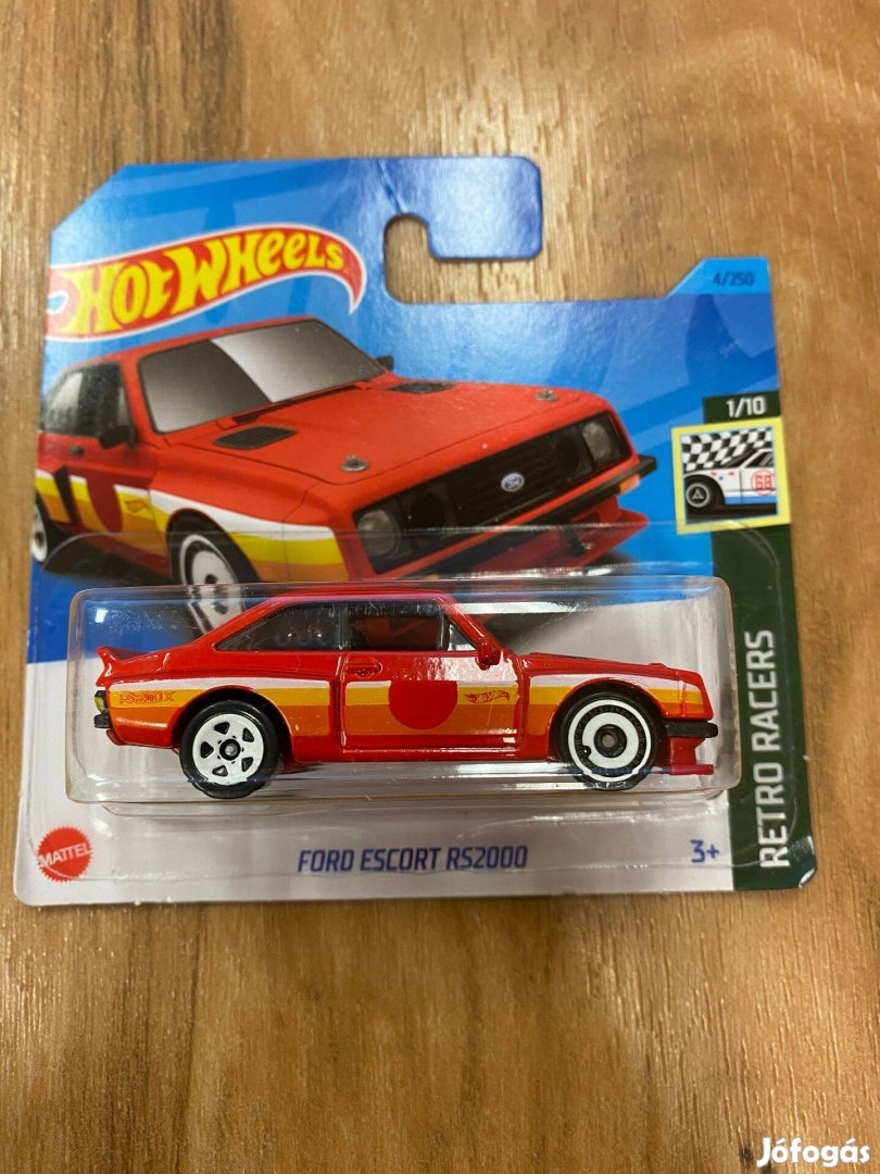 Hot Wheels Ford Escort RS2000 (Hkj77)