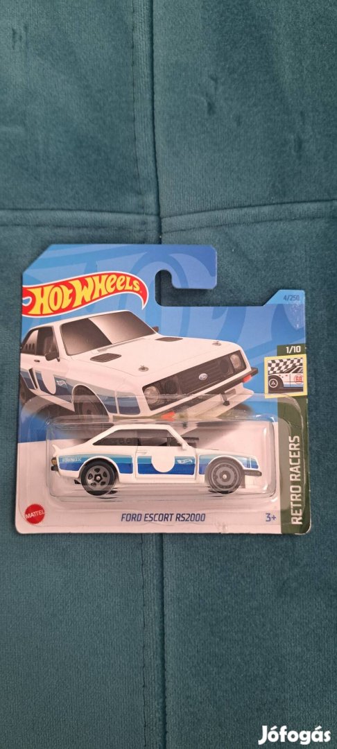 Hot Wheels Ford Escort kisautó