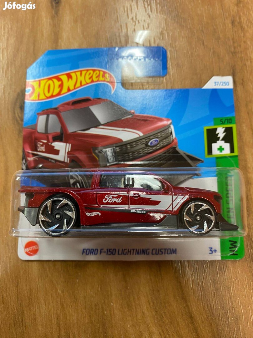 Hot Wheels Ford F-150 Lightning Custom (HTB82)