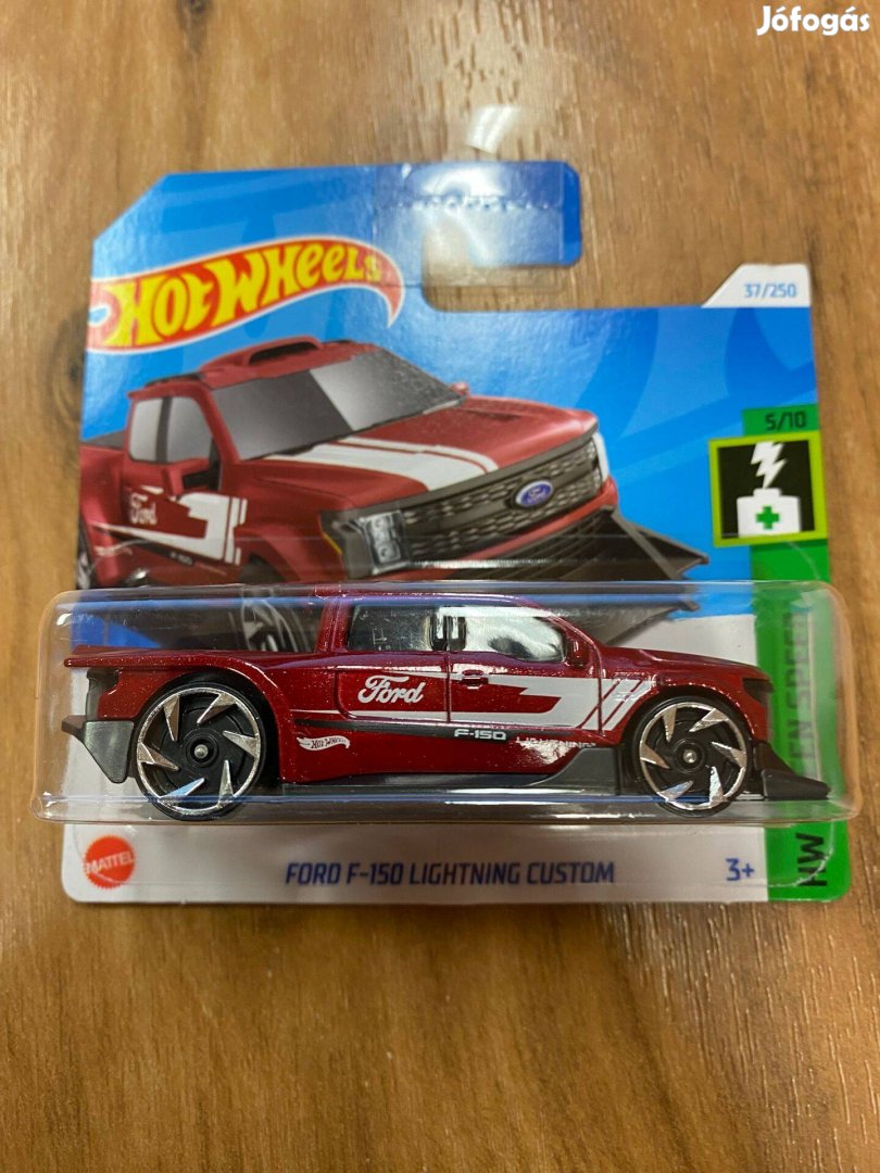 Hot Wheels Ford F-150 Lightning Custom (HTB82)