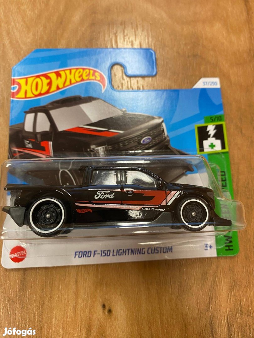 Hot Wheels Ford F-150 Lightning Custom (Htd01)