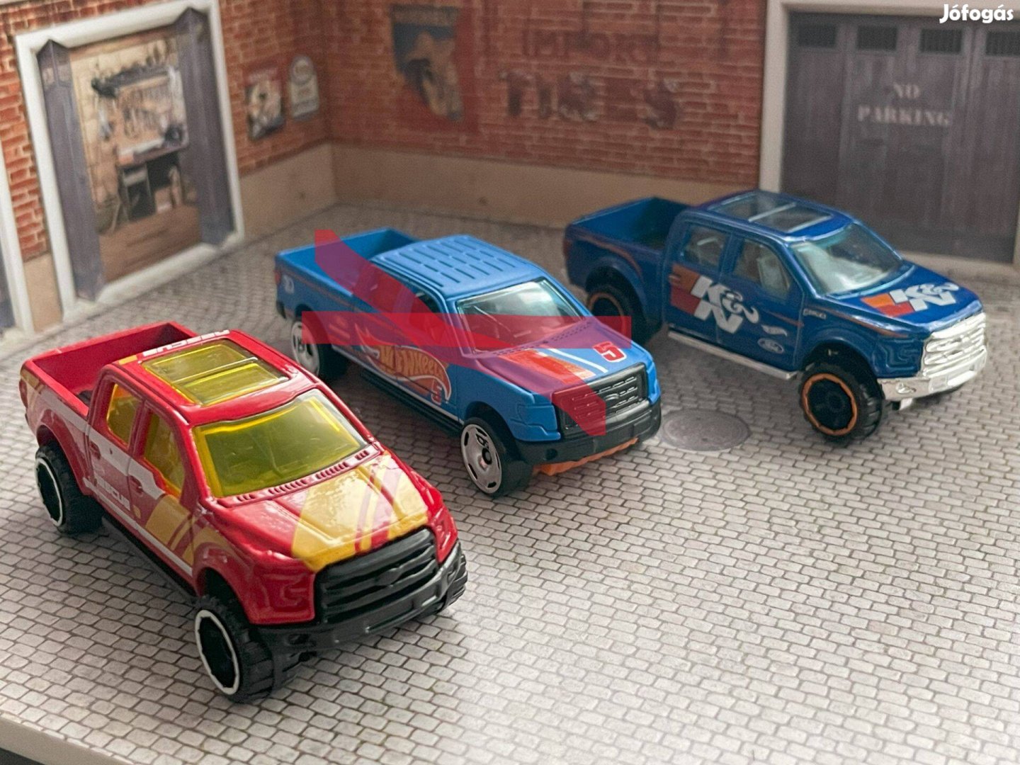 Hot Wheels Ford F-150 kisautók