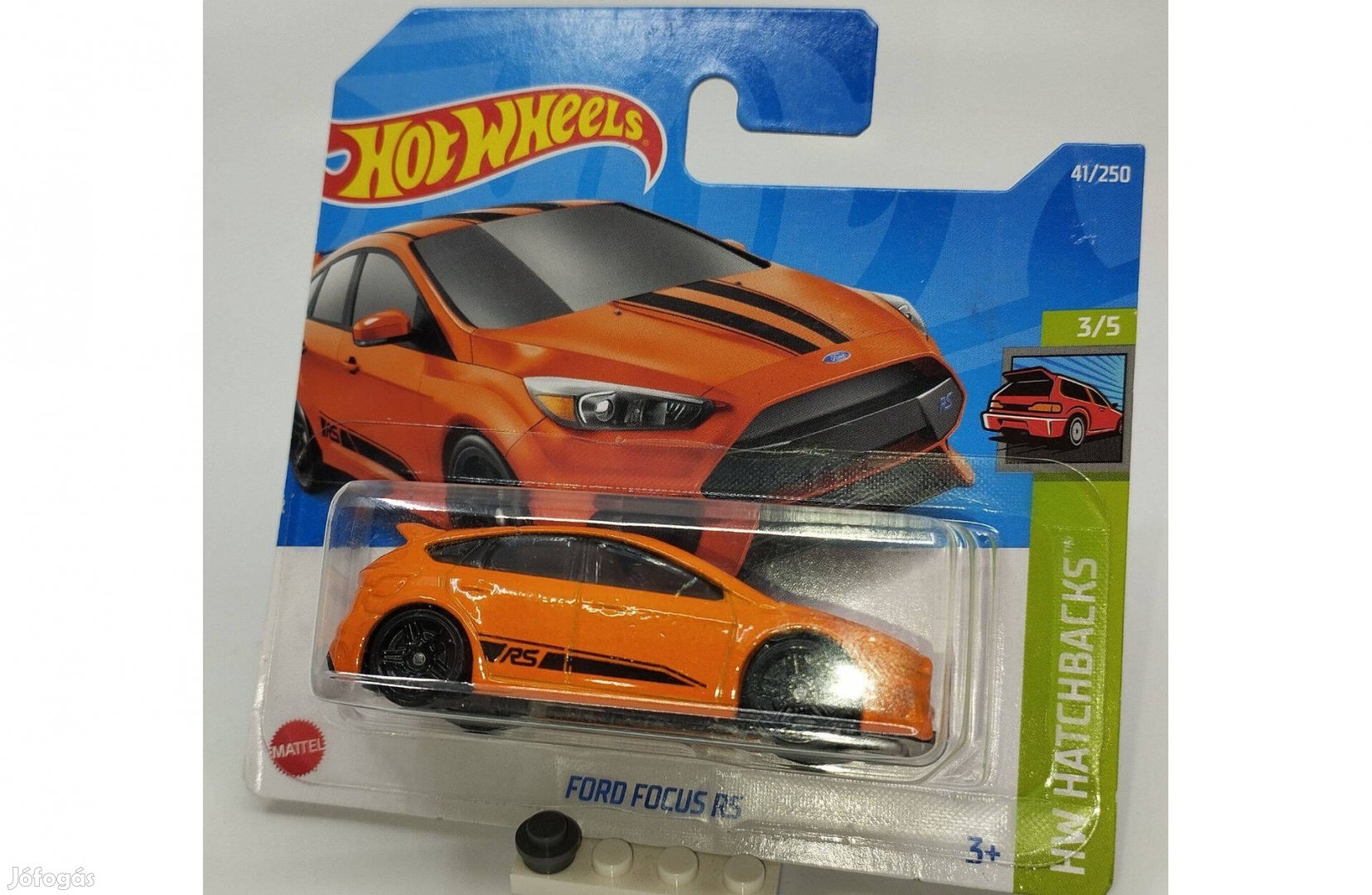 Hot Wheels Ford Focus RS