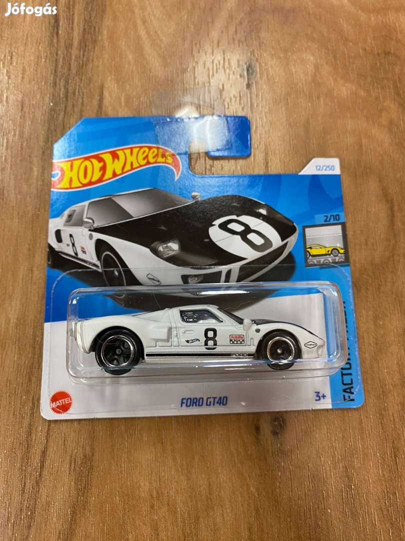 Hot Wheels Ford GT40 (HTC51)