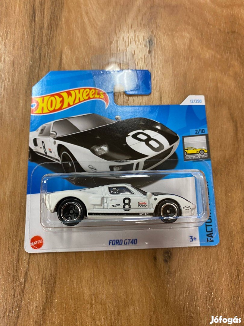 Hot Wheels Ford GT40 (HTC51)