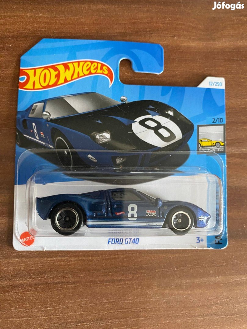 Hot Wheels Ford GT40 (Htd34)