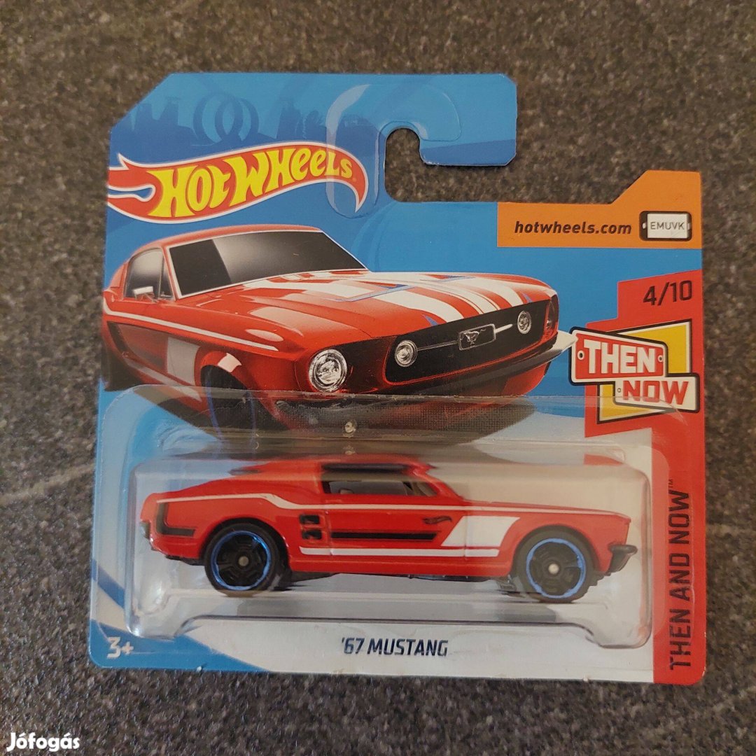 Hot Wheels Ford Mustang