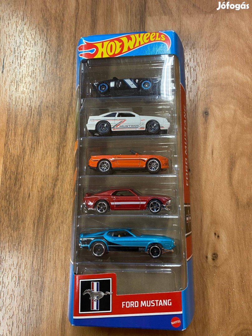 Hot Wheels Ford Mustang 5 pack Hfv92