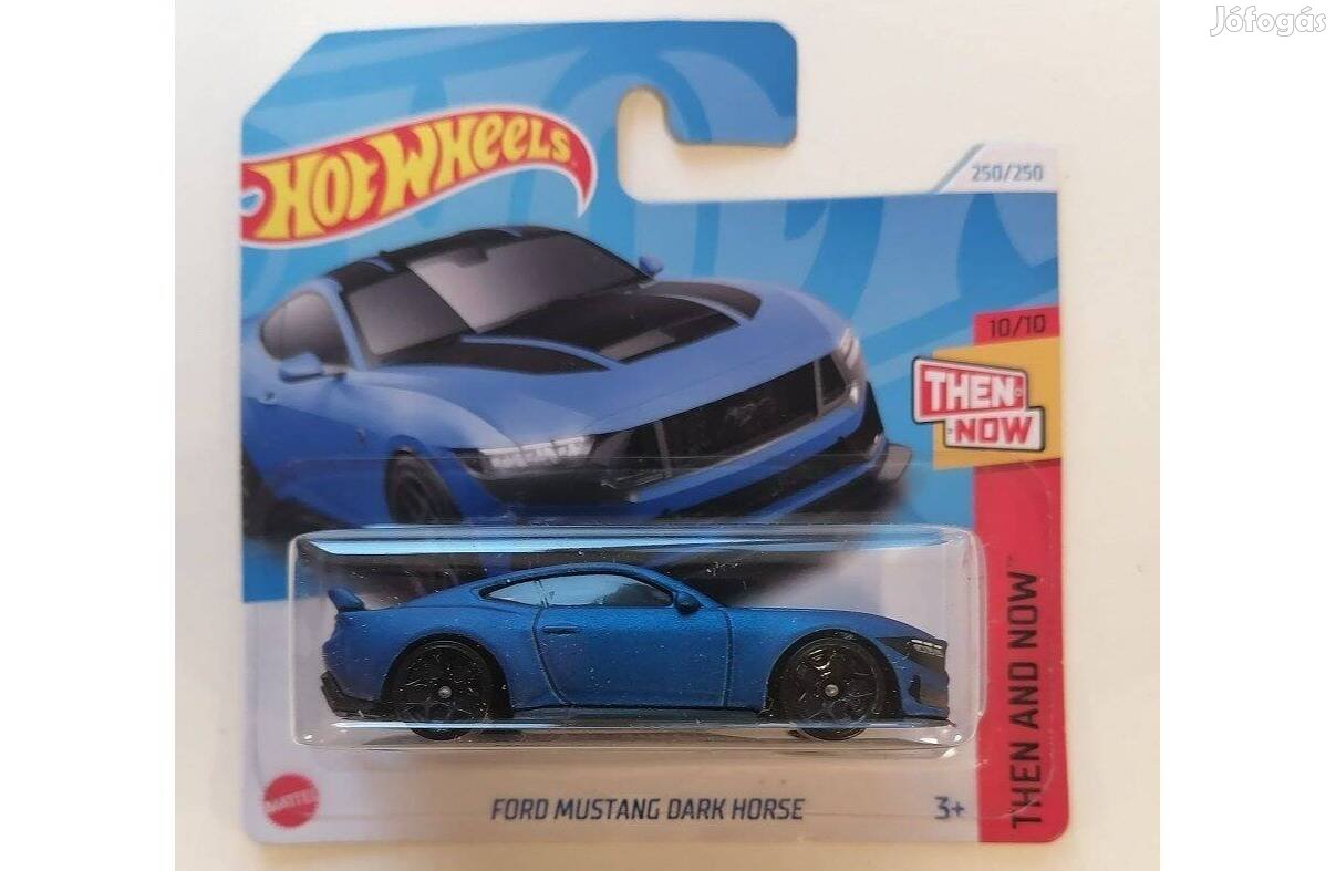 Hot Wheels Ford Mustang Dark Horse