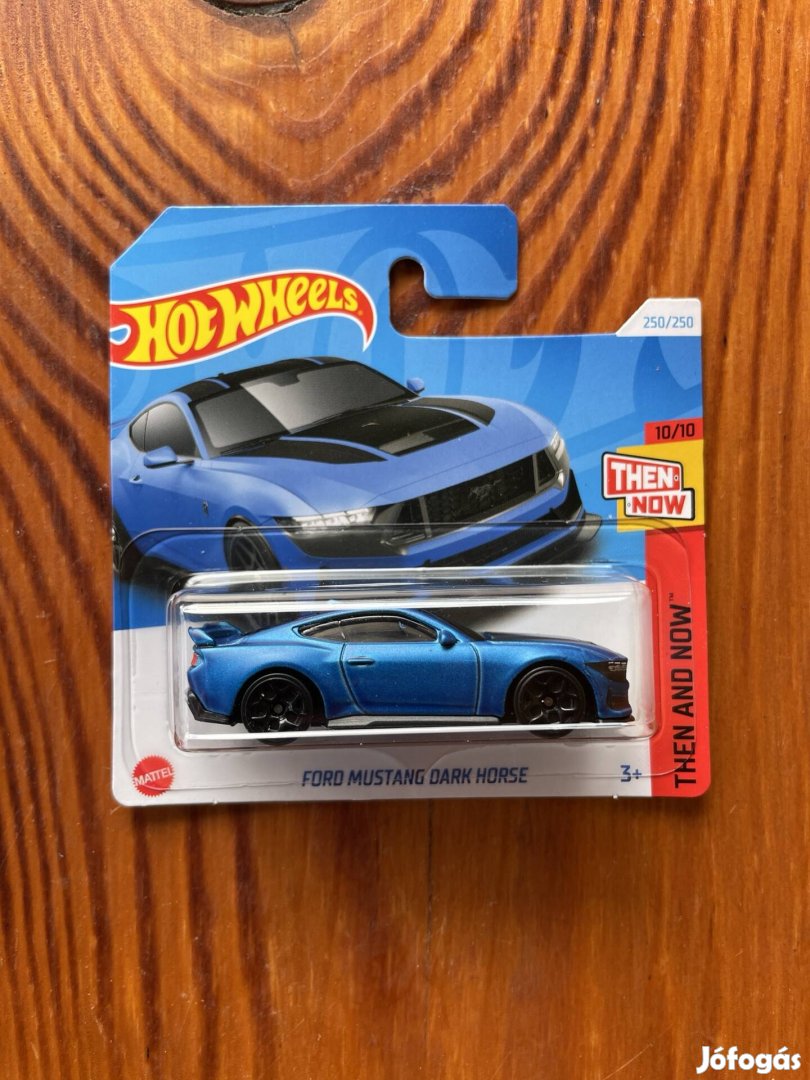 Hot Wheels Ford Mustang Dark Horse modellautó