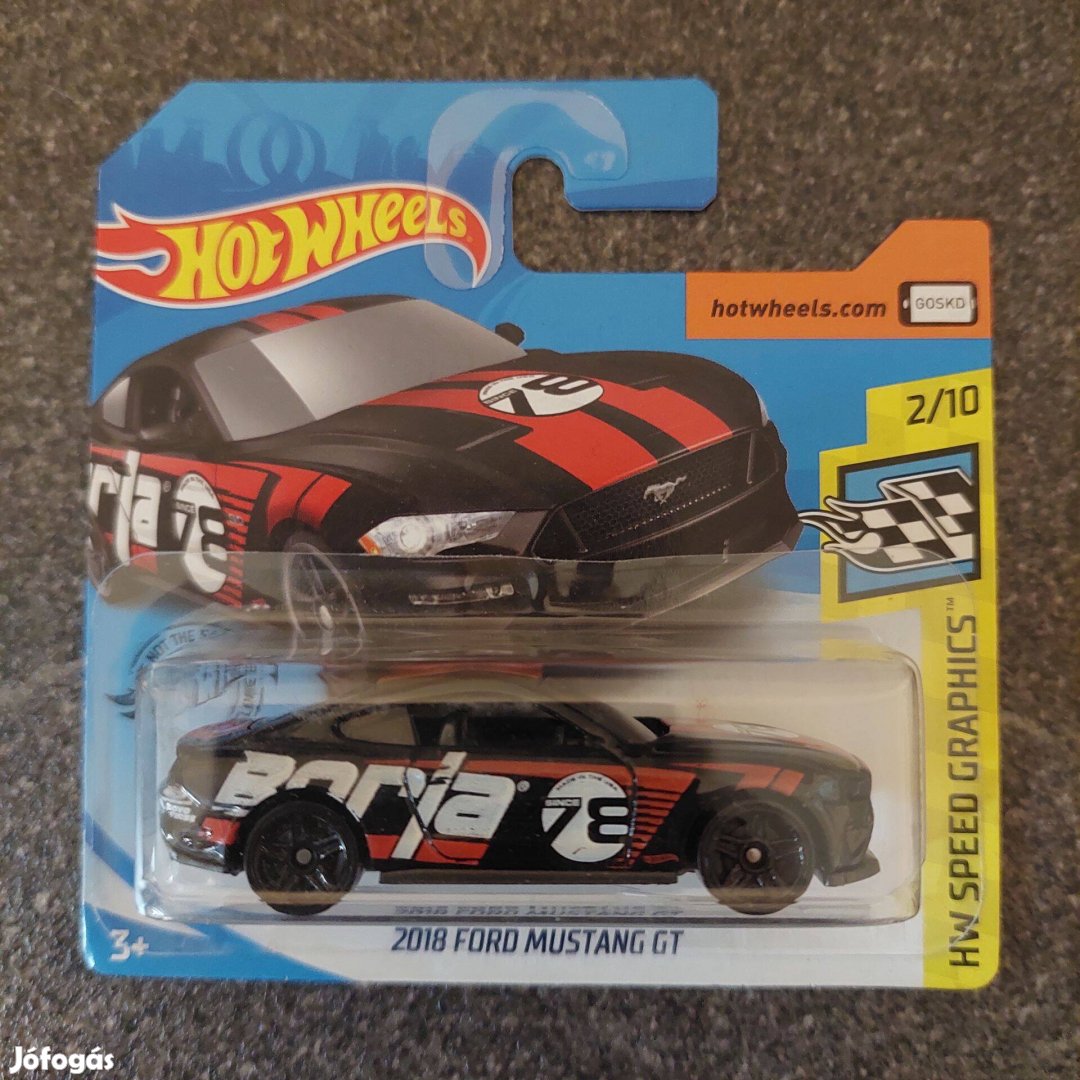 Hot Wheels Ford Mustang GT