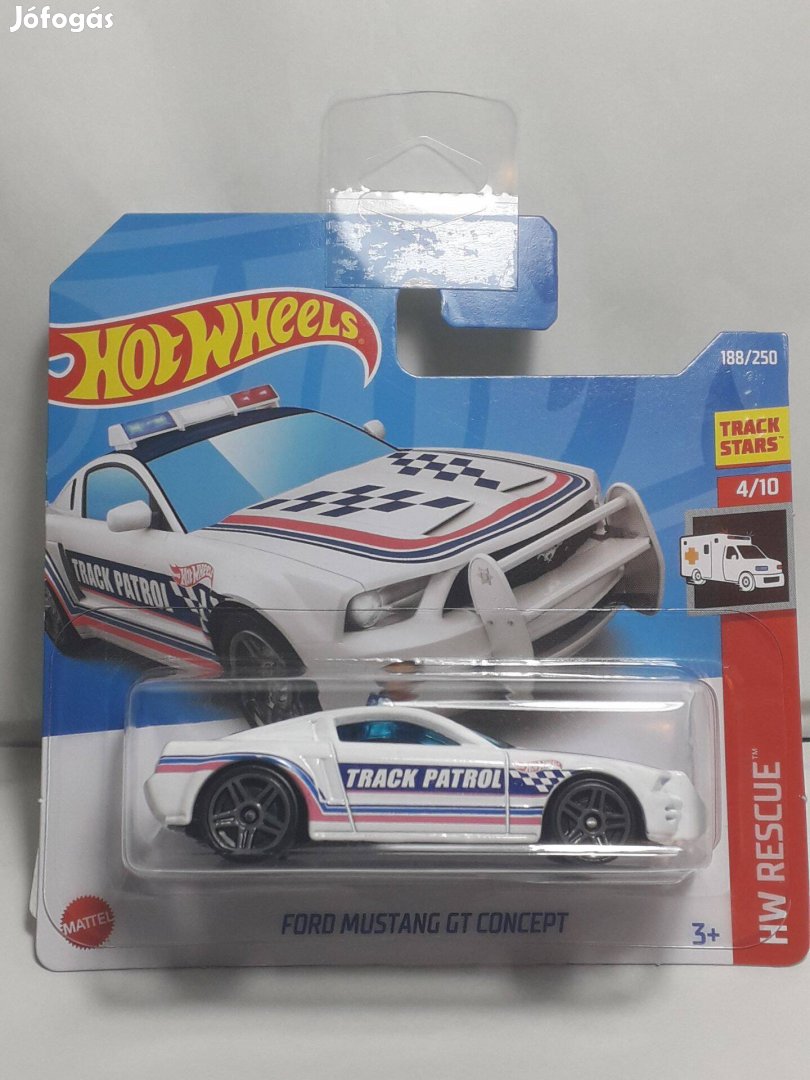 Hot Wheels Ford Mustang GT Concept 2022