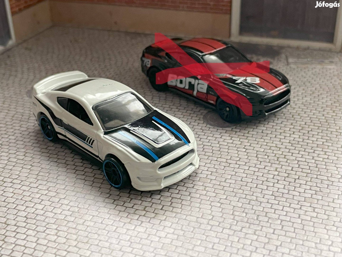 Hot Wheels Ford Mustang GT kisautók