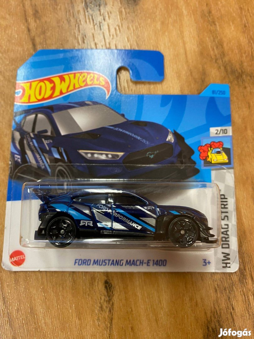 Hot Wheels Ford Mustang Mach-E 1400 (Hkh29)