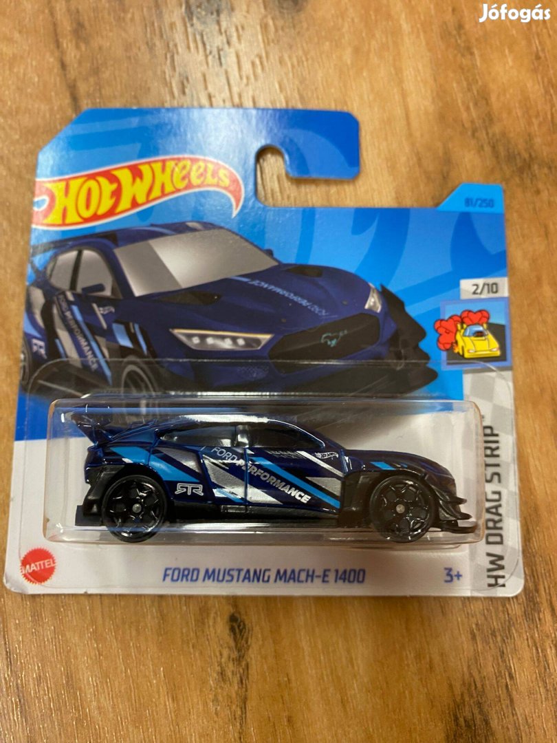 Hot Wheels Ford Mustang Mach-E 1400 (Hkh29)