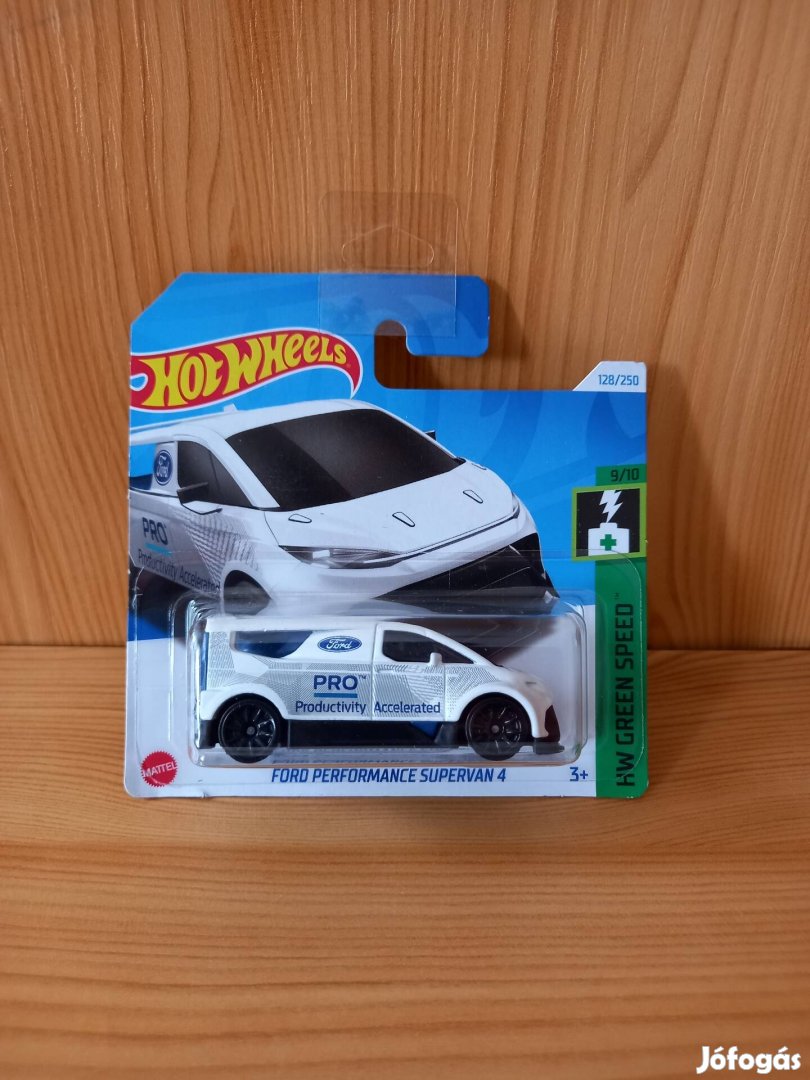 Hot Wheels Ford Performance Supervan 4