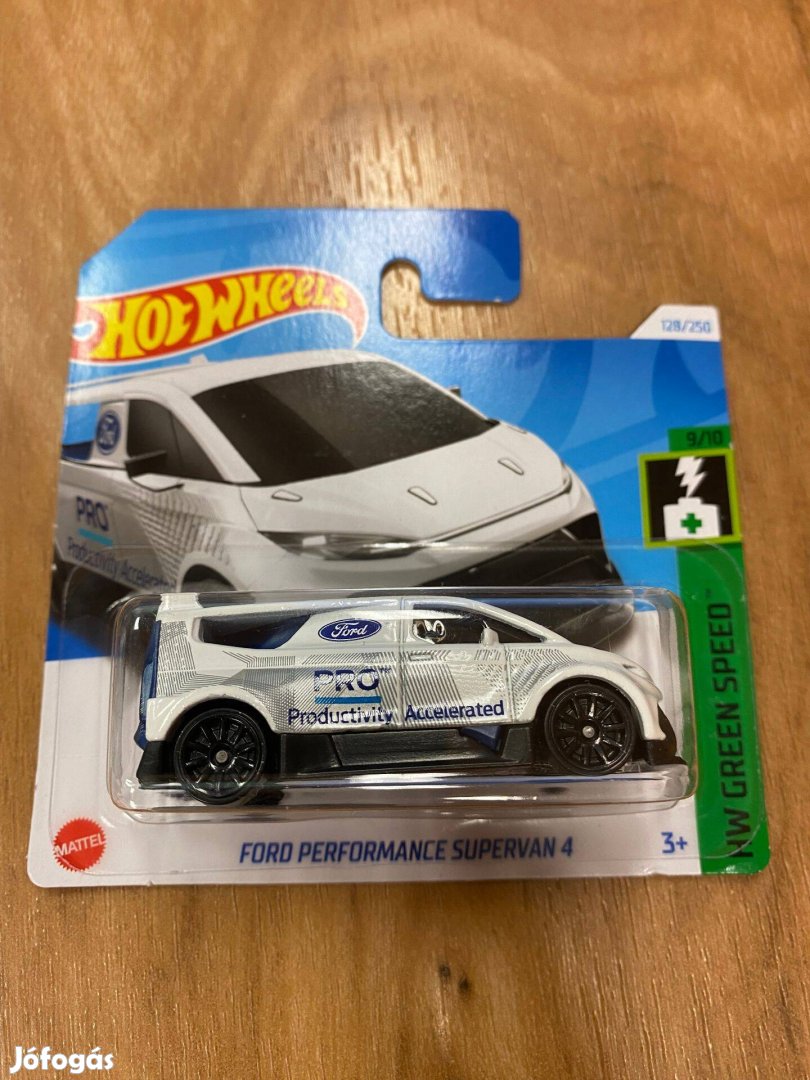 Hot Wheels Ford Performance Supervan 4 (Hry90)