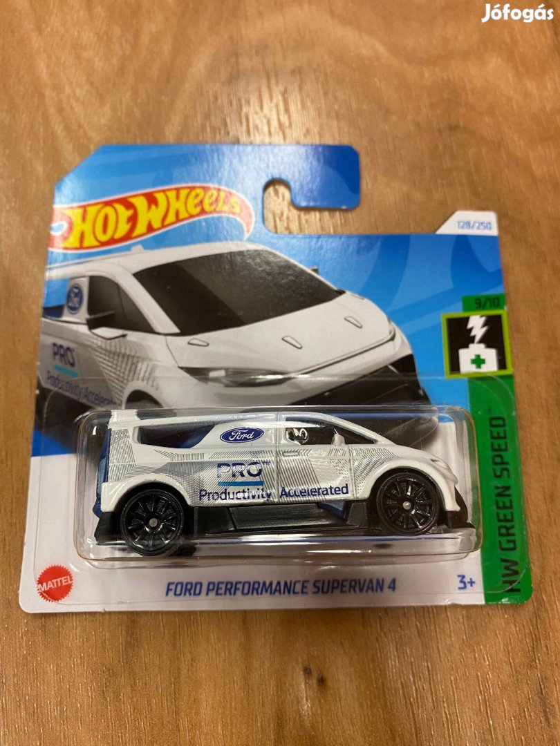 Hot Wheels Ford Performance Supervan 4 (Hry90)