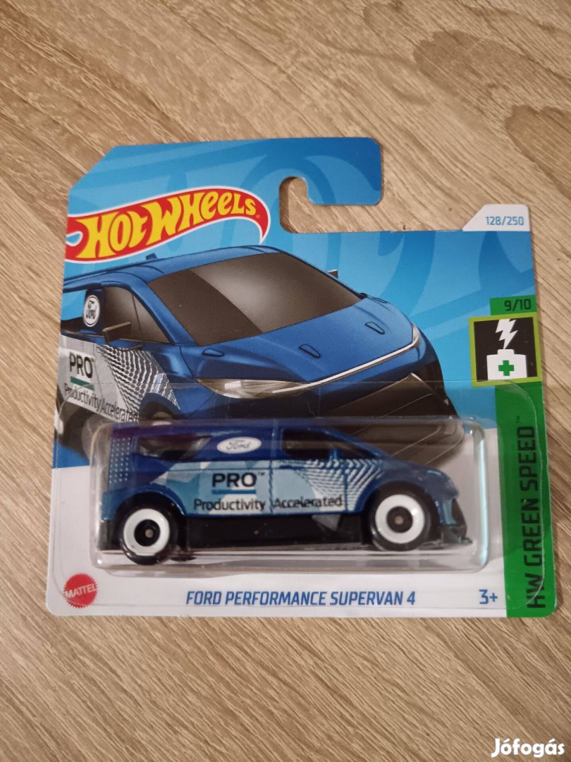 Hot Wheels Ford Performance Supervan 4 (Htd33)