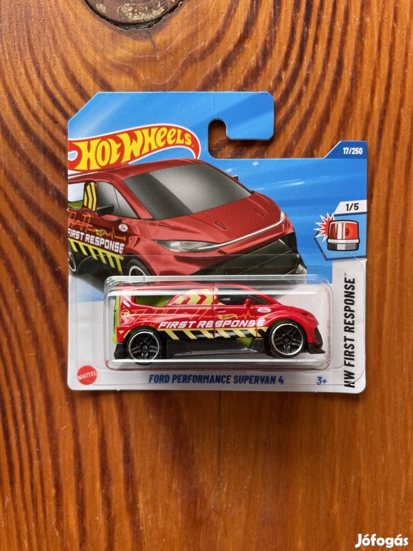 Hot Wheels Ford Performance Supervan Treasure Hunt modellautó