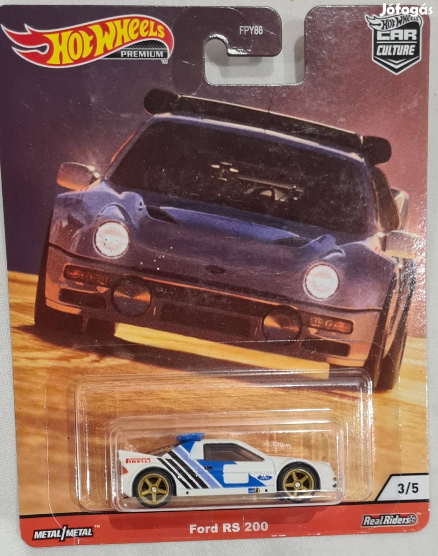 Hot Wheels Ford Rs200