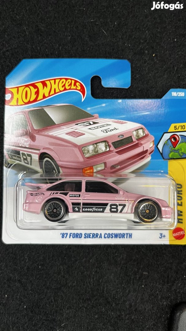 Hot Wheels Ford Sierra