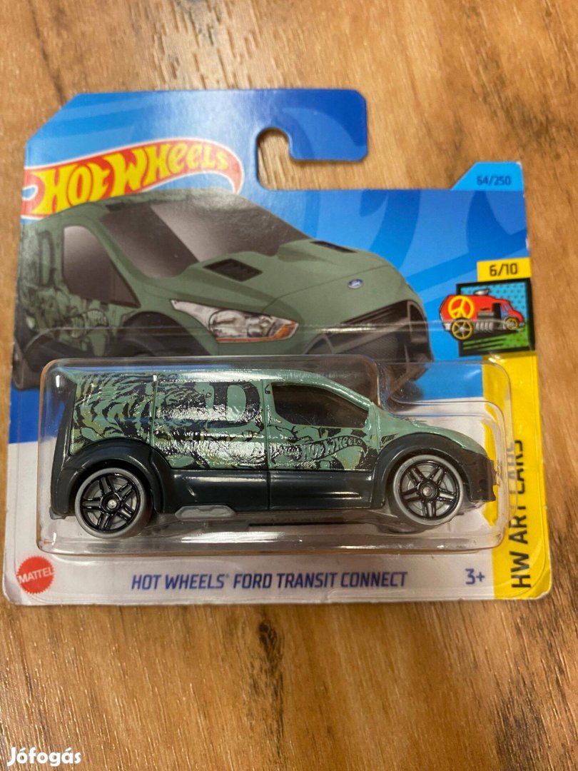 Hot Wheels Ford Transit Connect (HKK18)