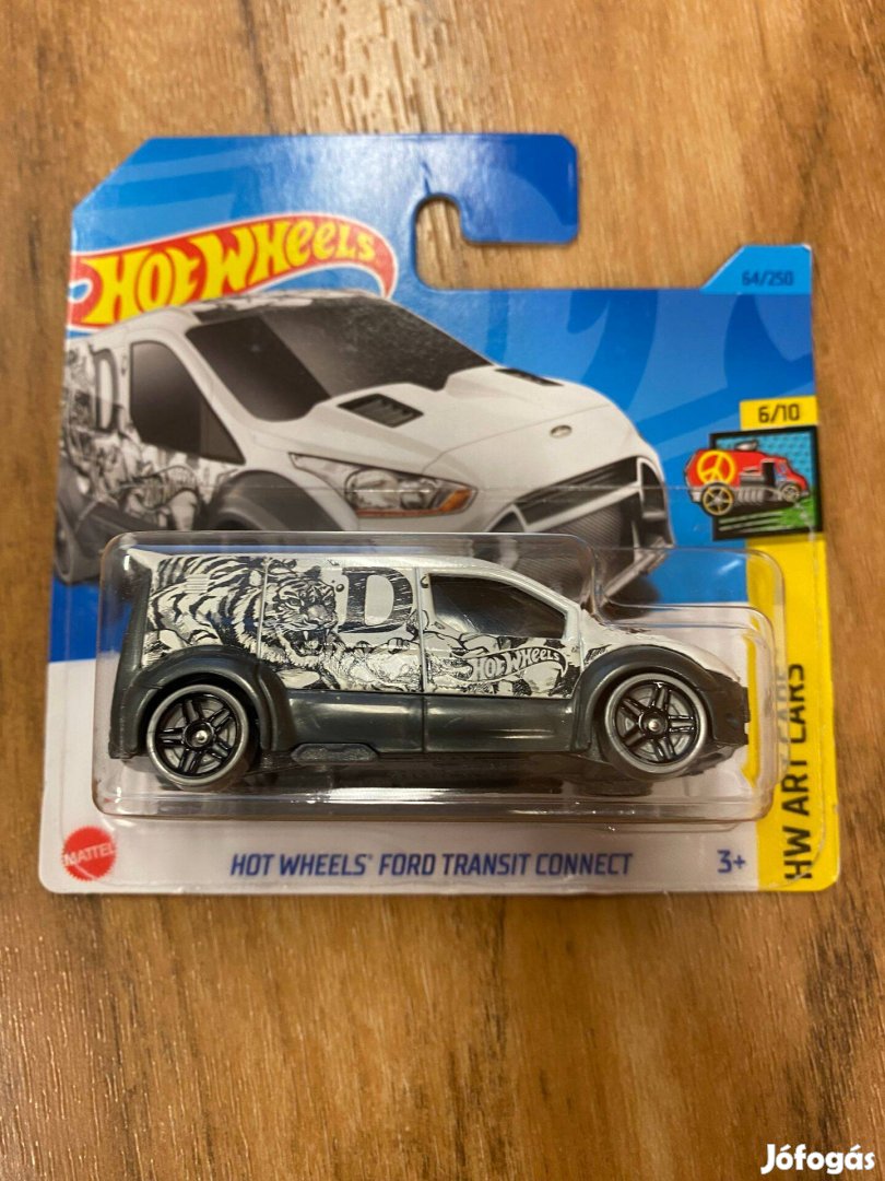 Hot Wheels Ford Transit Connect (Hkh50)