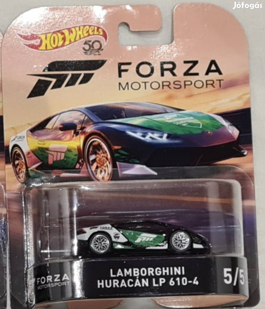 Hot Wheels Forza Motorsport Lamborghini Huracán