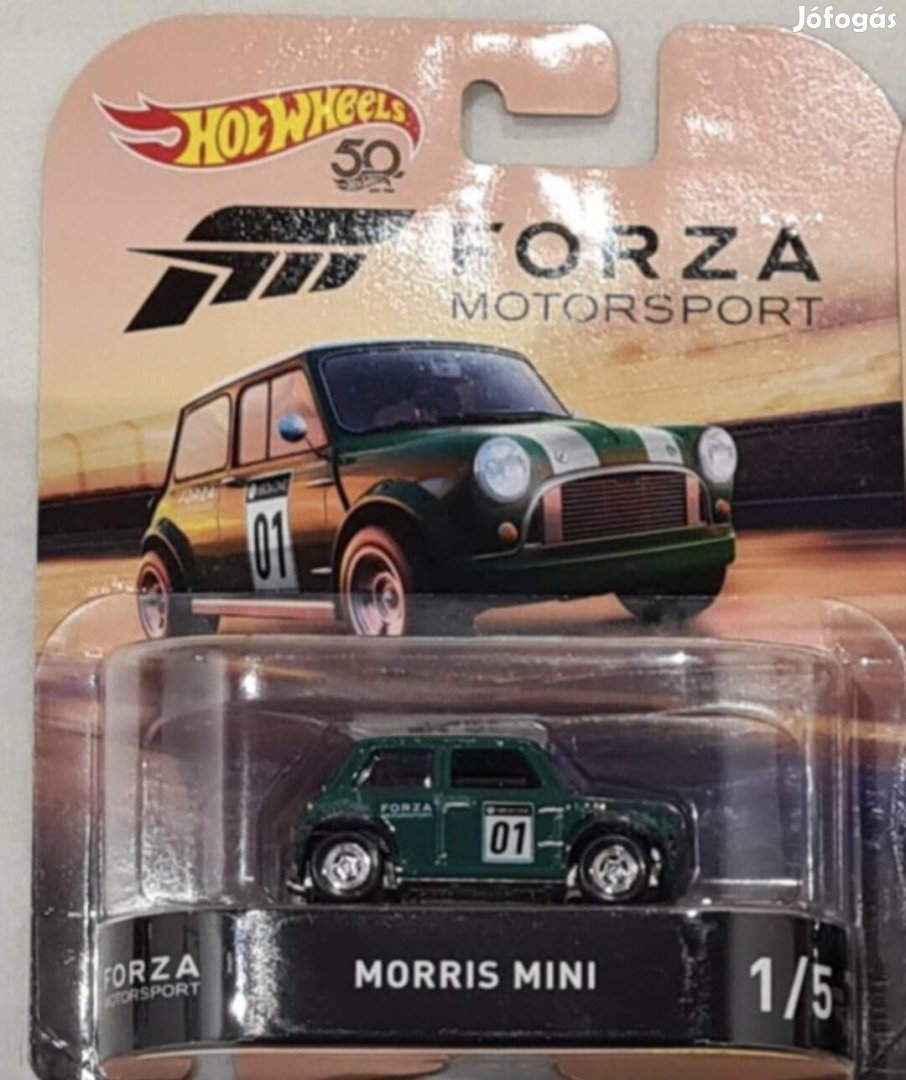 Hot Wheels Forza Motorsport Mini Morris