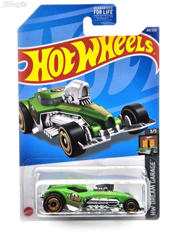 Hot Wheels Fusionbusta - HW Dream Garage 3/5 - 84/250 - hosszú kártyá