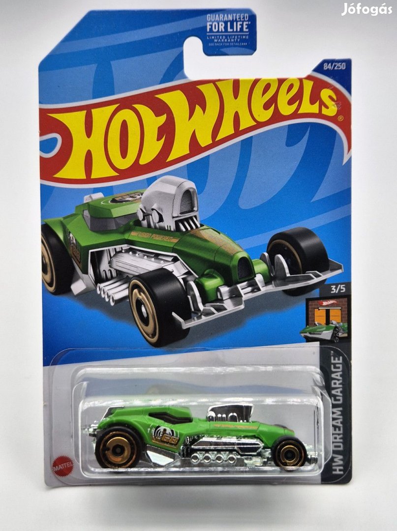 Hot Wheels Fusionbusta - HW Dream Garage 3/5 - 84/250 - hosszú kártyá