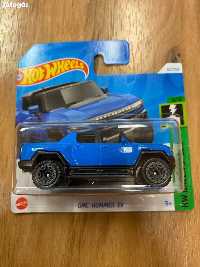 Hot Wheels GMC Hummer EV (HTB83)