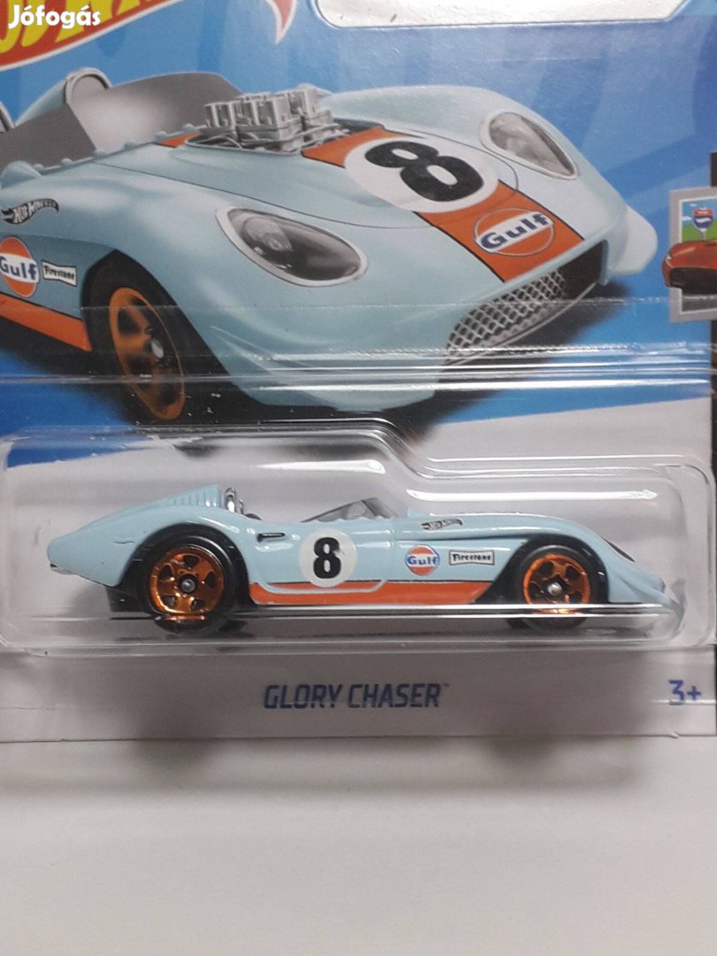 Hot Wheels Glory Chaser (Gulf) 2023 - XII. kerület, Budapest