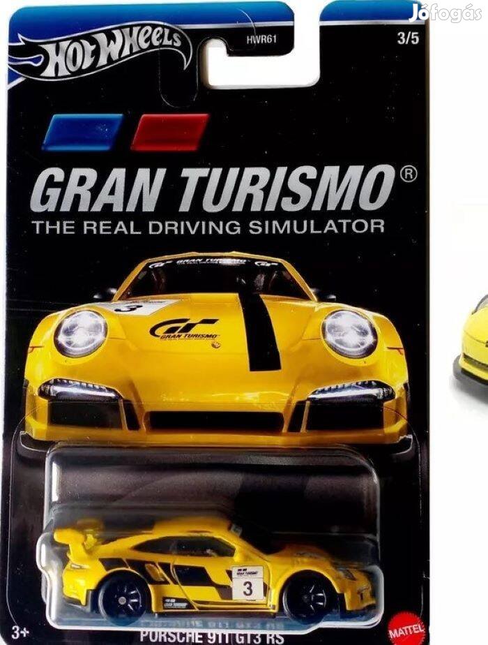 Hot Wheels Gran Turismo-Porsche 911 GT3 RS eladó