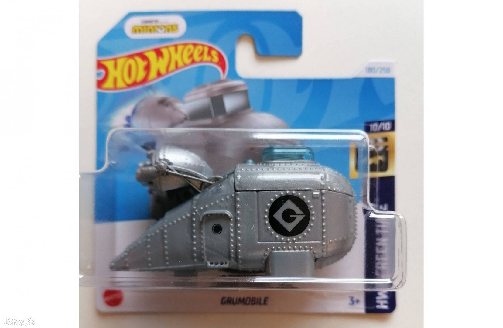 Hot Wheels Grumobile