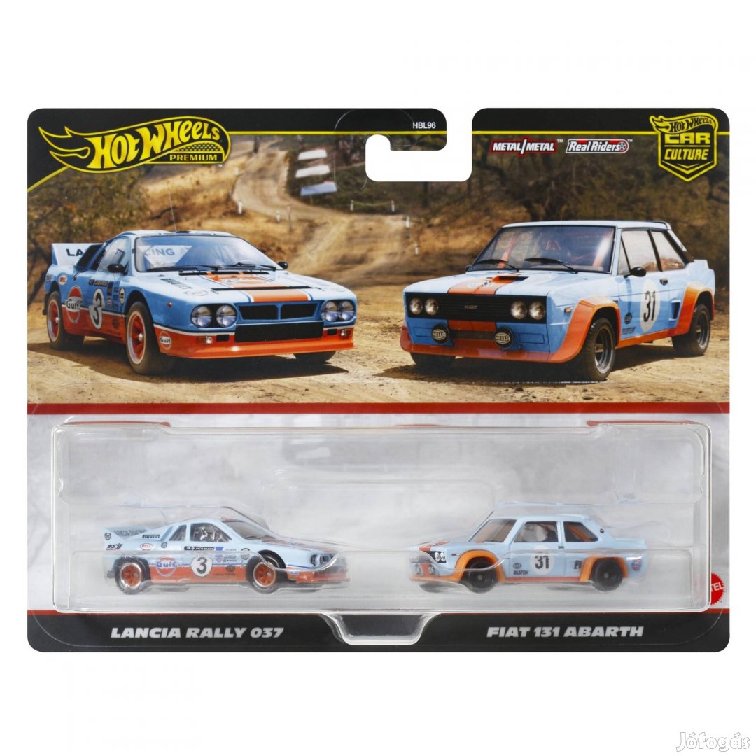 Hot Wheels Gulf Duopack