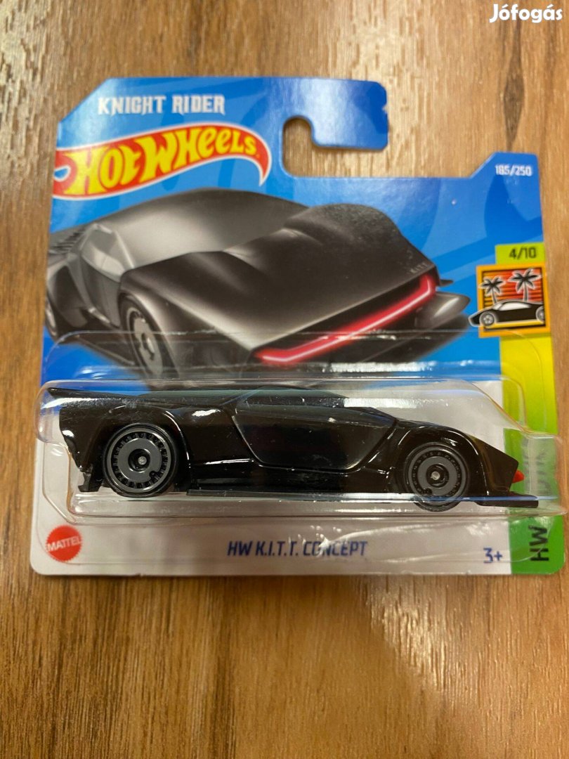 Hot Wheels HW K.I.T.T Concept (HCR98)