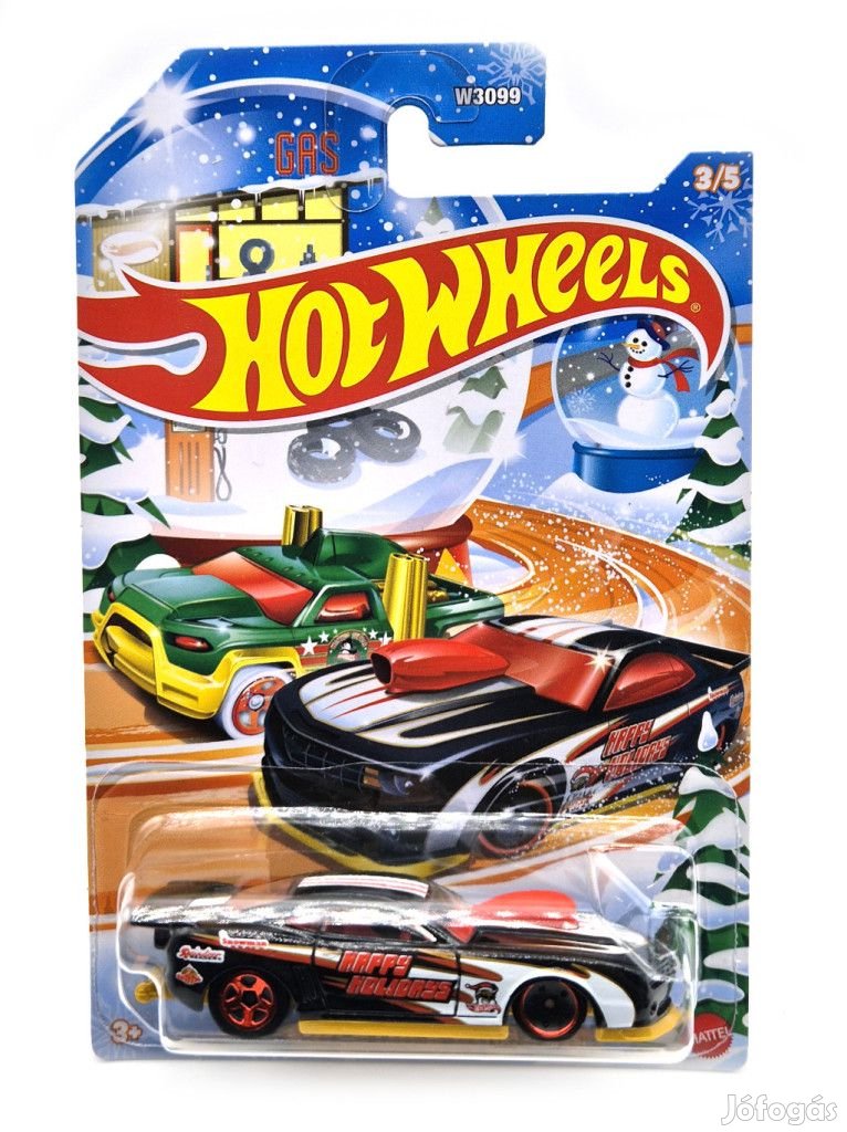 Hot Wheels Happy New Year 2025 - 2010 Pro Stock Camaro -  Hot Wheels