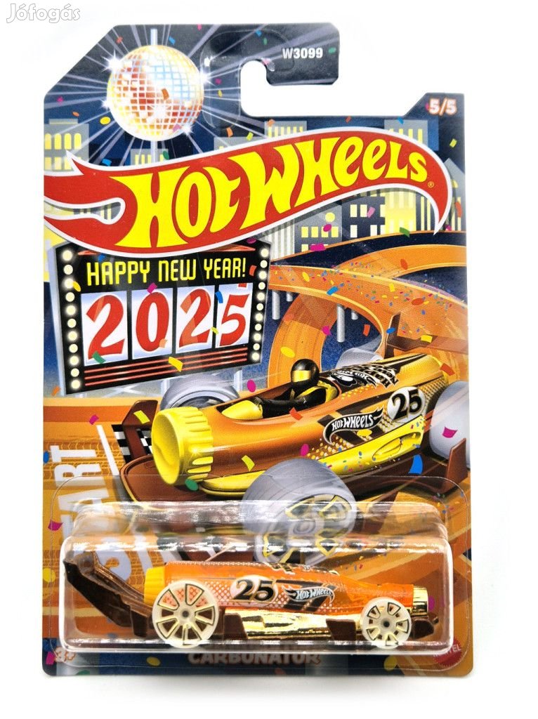Hot Wheels Happy New Year 2025 - Carbonator -  Hot Wheels - 1:64