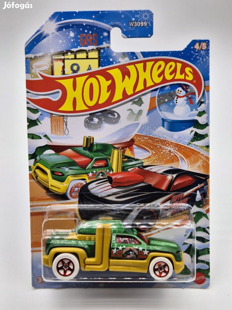 Hot Wheels Happy New Year 2025 - Diesel Duty -  Hot Wheels - 1:64