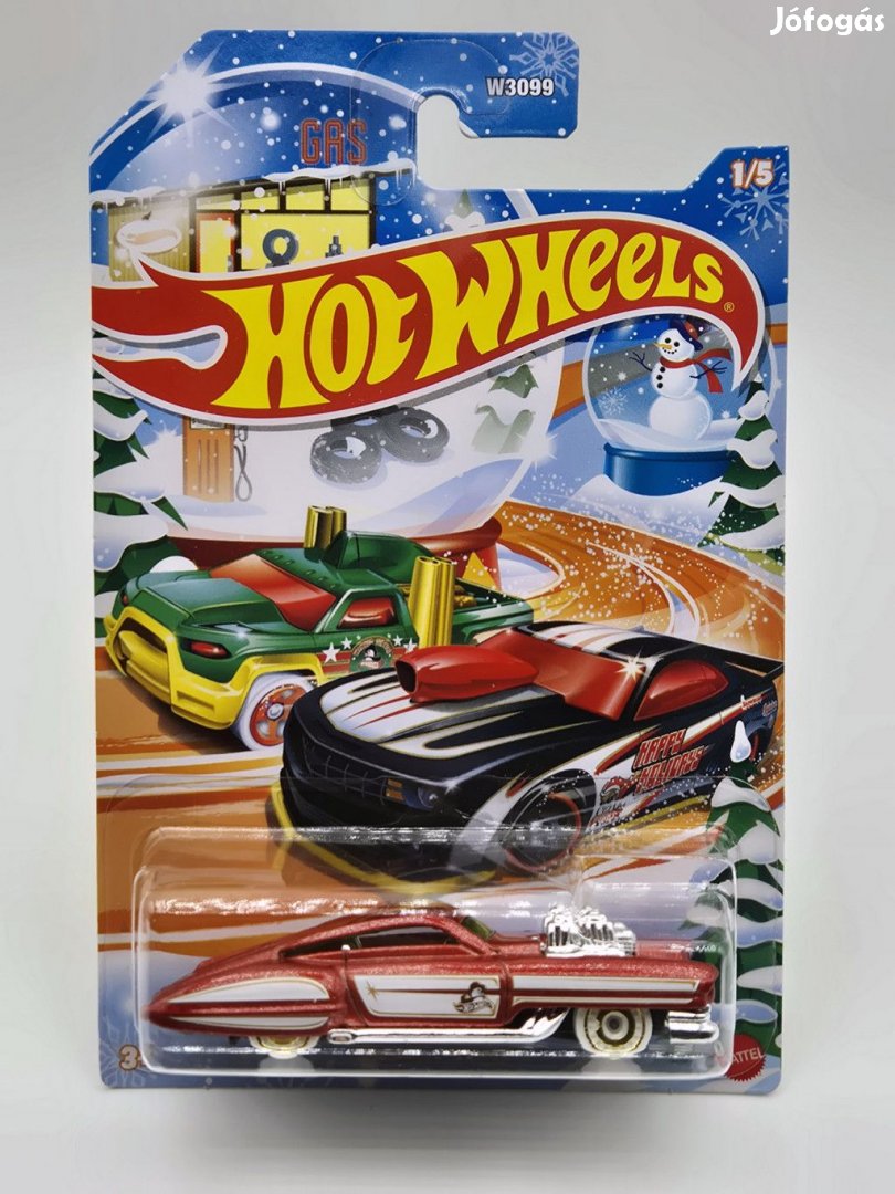 Hot Wheels Happy New Year 2025 - Evil Twin -  Hot Wheels - 1:64
