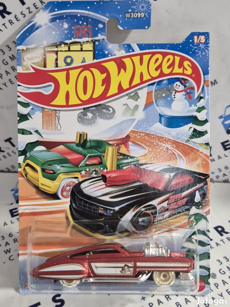 Hot Wheels Happy New Year 2025 - Evil Twin -  Hot Wheels - 1:64