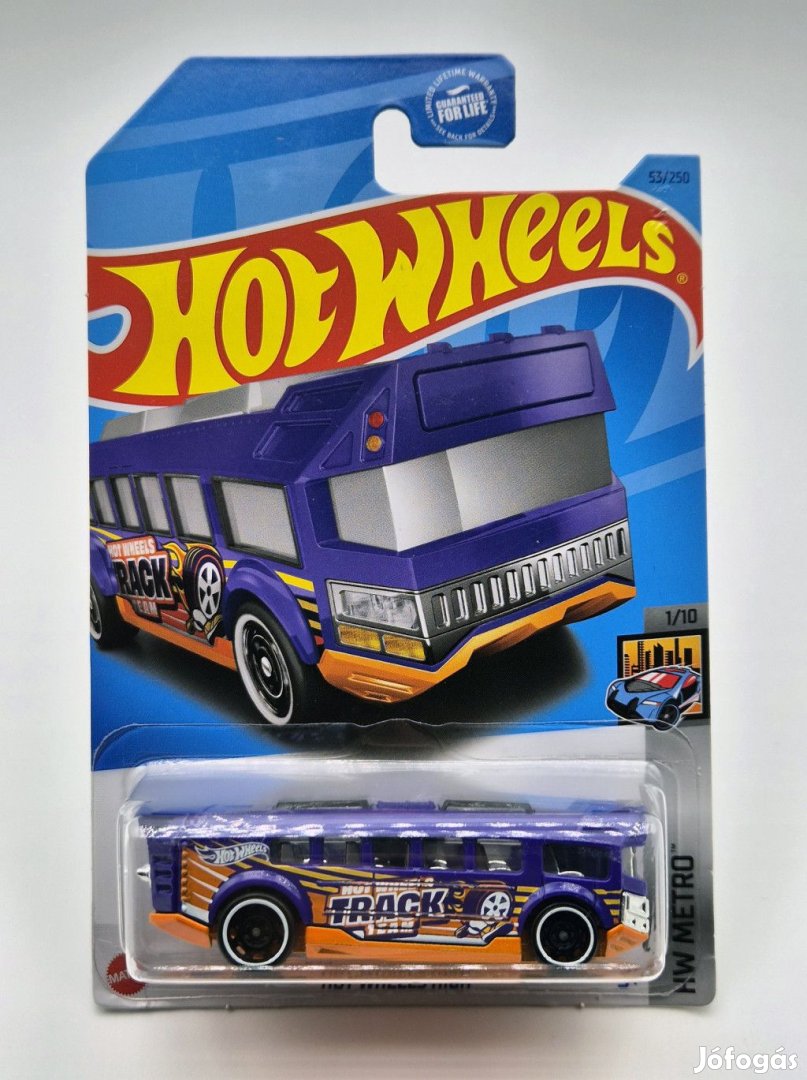 Hot Wheels High - HW Metro 1/10 - 53/250 - hosszú kártyás