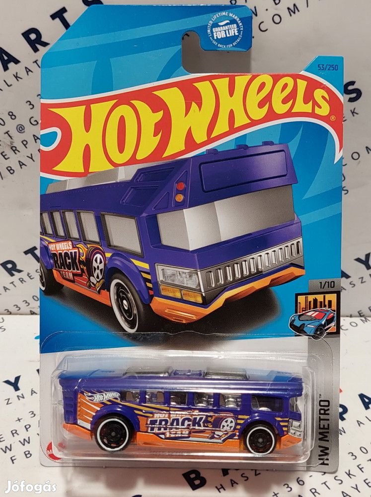 Hot Wheels High - HW Metro 1/10 - 53/250 - hosszú kártyás