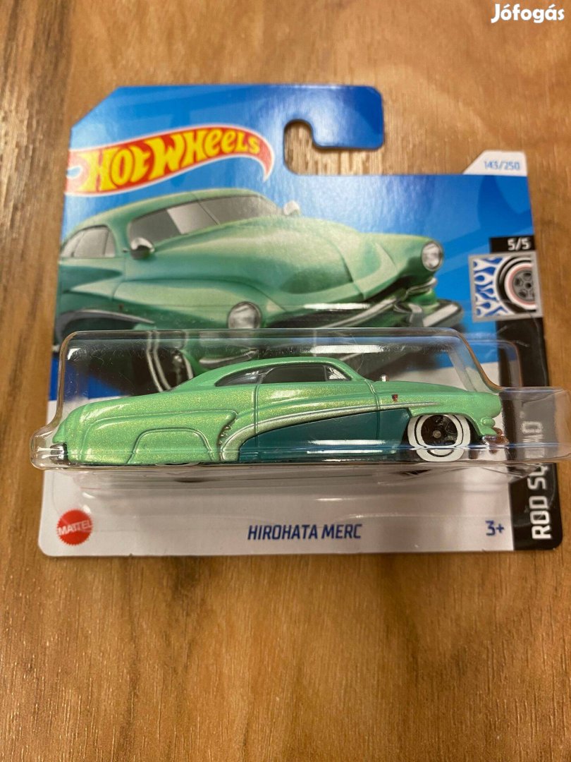 Hot Wheels Hirohata Merc (Hry69)