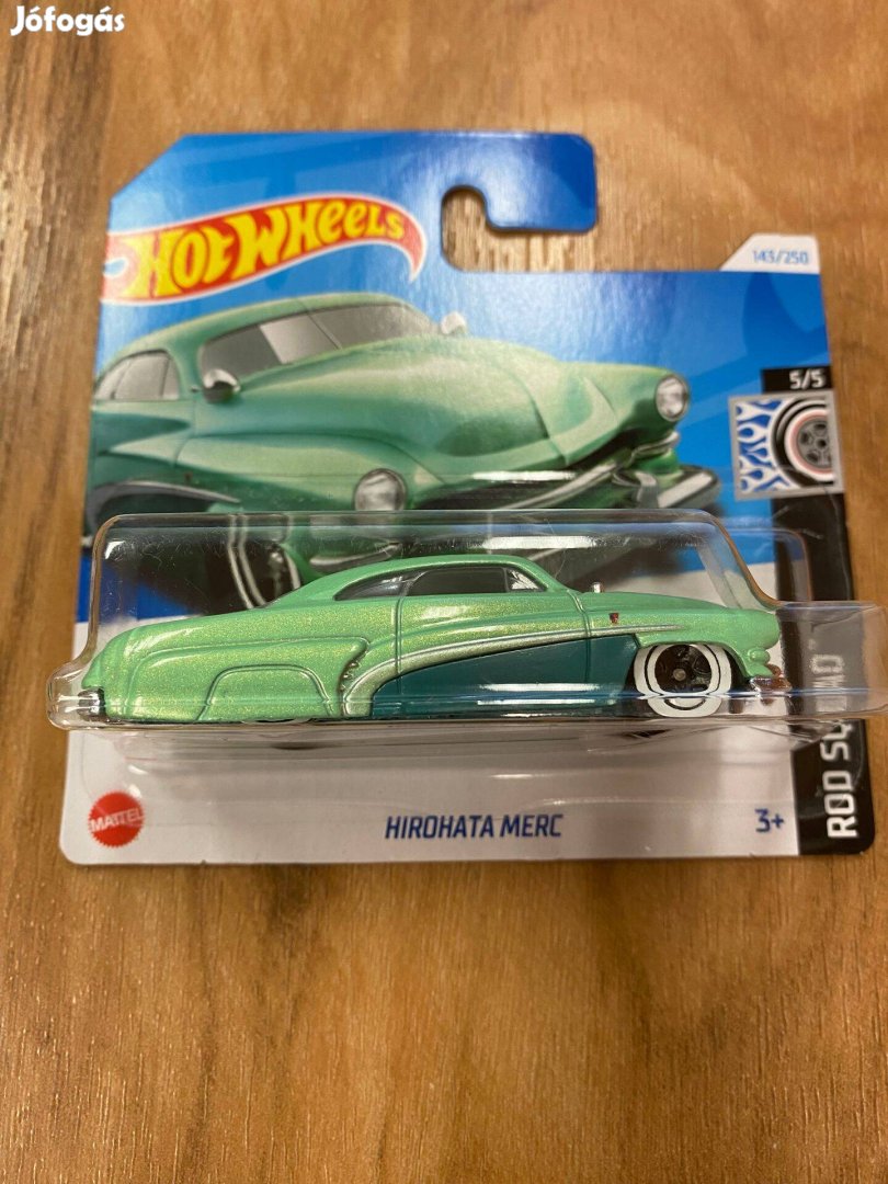 Hot Wheels Hirohata Merc (Hry69)