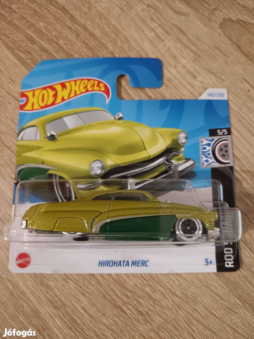 Hot Wheels Hirohata Merc (Htd66)