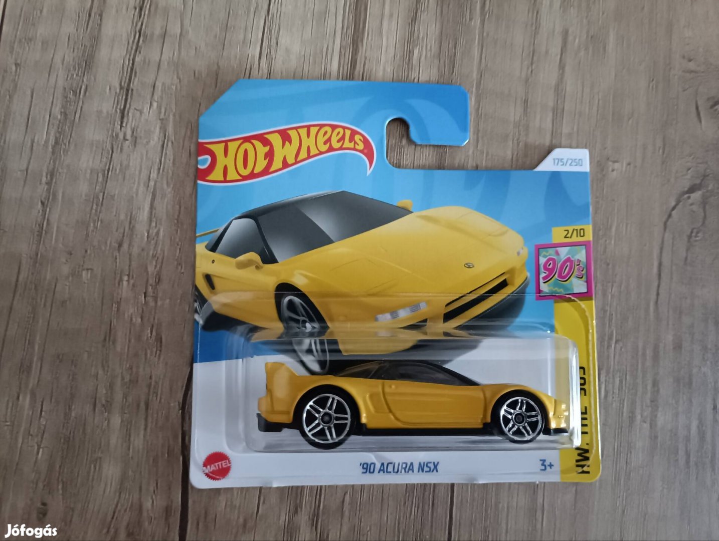 Hot Wheels Honda Acura Nsx kisautó 