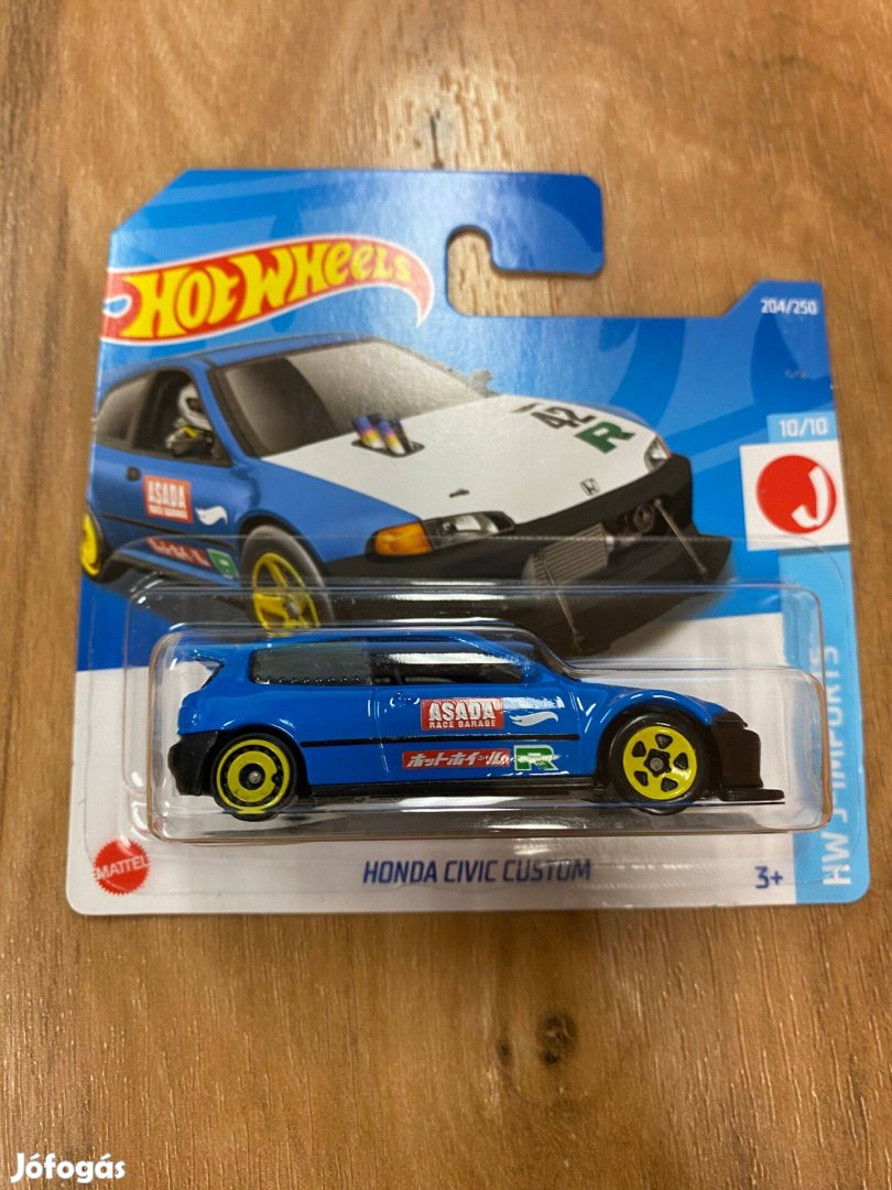 Hot Wheels Honda Civic Custom (HCT11)